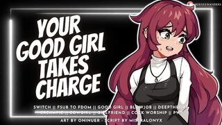 Your Girlfriend Sucks & Fucks You While You Game  Audio Roleplay for Men