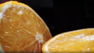 Oh yeah it's time for an orange