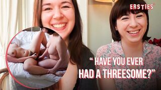 Ersties - Hot Lesbian Friends Have Hardcore Fun With Whipped Cream and a Sex Toy