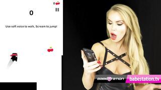 Scream Go Hero Prank with Marni Moore
