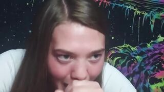 I don’t care if you cum , I’ll keep going!