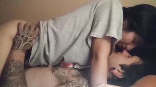 SEX 2nd day of VASECTOMY. very slow and hot. Argentinian couple softsex