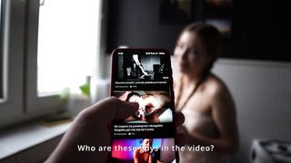 I found out that my sister's friend acts in porn