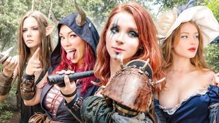 D&D Porn Adventure Part Il- Rain Of Gold (Sweetie Fox, Diana Rider, Octokuro, ArinaFox)