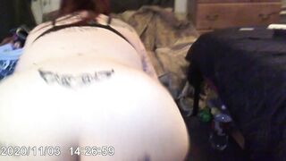 Wife takes my dick from behinde lil rough recording but wanted to pst a lil content of us