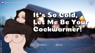 Cuddlefucking Your Sweet GF to Stay Warm | ASMR Roleplay | Audio Hentai | [Switchy]