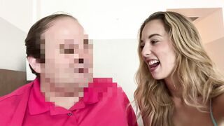FUCK A FAN! Chat Room Moderator Gets Real Life Pornstar Experience