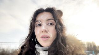 Katty West Wants To Fuck Her Boyfriend In A Car In Public One Last Time Before They Break Up