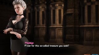 Treasure Of Nadia v48091 Part 129 Solution And Madness By LoveSkySan69