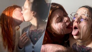 en manque de sperme pour  notre skincare - amateur francaise MILF GIRLF cum facials alt rousse