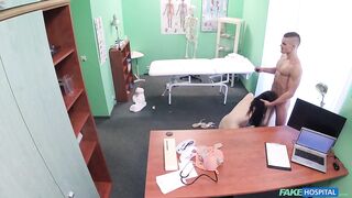 Fake Hospital - Horny Slut Anie Fucked Hard in PREGNANCY Checkup