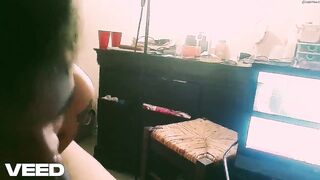 BLOW JOB AT A HOUSE PARTY real music bigdick