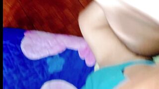 Wow I invited a lady I met at the gym over to my house and she accepted and ended up sucking me off