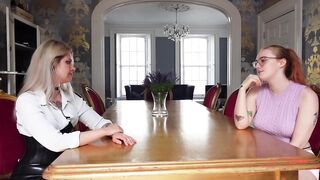 Interviews, ClingFilm Bondage And Vibrator Orgasms