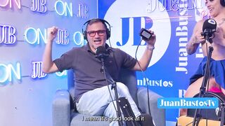 XiaraDark Fitness model likes to dominate men in sex - JuanBustosPodcast
