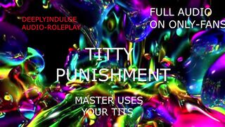 DADDY BREAKING YOU IN HARD BDSM  (CLIPS OF FULL AUDIOS ON O-F) MOANING GROANING DEEP FUCKING