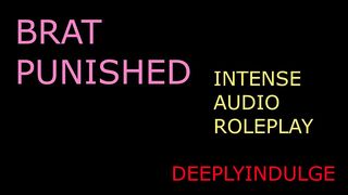 DIRTY TALKING WORTHLESS CUM DUMP WHORE (DIRTY TALKING DADDY) INTENSE ROUGH DIRTY TALKING DOM