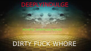 PATHETIC NEEDY WHORE GETS WRECKED AND FUCKED HARD (AUDIO PORN) INTENSE ASMR AUDIO TO MAKE YOU CUM