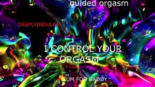 INTENSE GUIDED ORGASM (AUDIO PORN) GUIDED ORGASM INTENSE FAST CUMMING