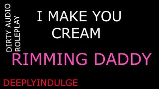 PUSSY LICKING ANAL LICKING (AUDIO ROLEPLAY) DIRTY NASTY FRENCH KISS MY ASS DADDY DOM