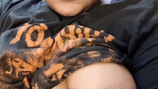 Bas Yisroel in a Blanket | Curvy Jewish Girl in Tznius Fantasy Tease