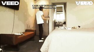 CANELA SKIN HOTEL PARTY EBONY STRIPPER HARDCORE BIG DICK BBC ORGY