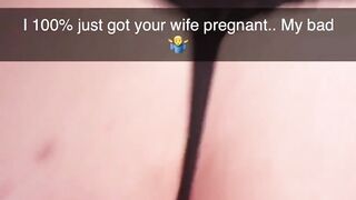 You fuck me better than my husband