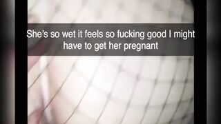 Fucking my boss and sending it to my husband