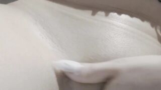 I get horny on the beach so I go to the public toilet
