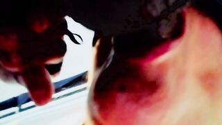 The cock-thirsty Bhabhi sucked the cock and squirted on her boobs.