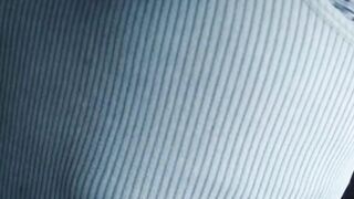 Getting dressed and hitting my bong