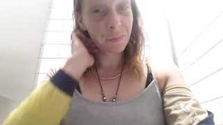 cumming in walmart part 1