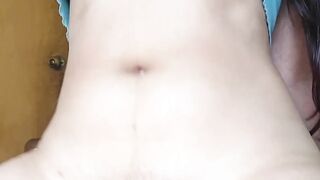 SEX with a girl with a TIGHT PUSSY until she has an ORGASM- Moonkatie.