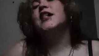 Goth Playboy PAWG begging for your cum