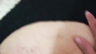 Sexo fuerte por mis tres hoyos corrida facial