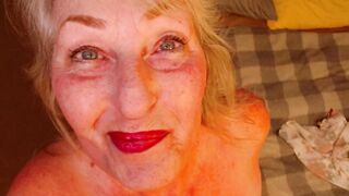 1243 Rating Izzy's Cock from Vintage Vixen Dawn