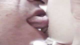 I come home from work and have sex with the maid's stepson, I suck his big cock
