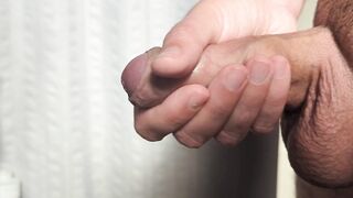 Cumshot morning light