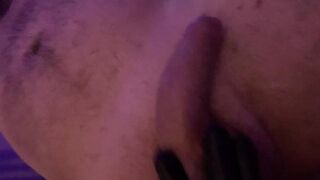 Fisting and Hand Job in The Swing With Cum Shot