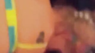 horny MILF with nice ass loves taking my cock Doggy