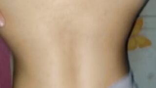 Quickie before her's stepdad come home