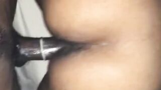 Latin Ebony just want to cum on BBC