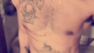 Waiting on my room service