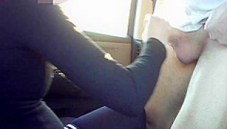 Dogging - Dick Flash To The Teacher And She Fucks Me In The Car In A Public Place With Miss Creamy