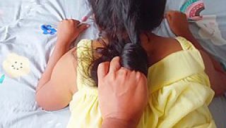 Sri Lankan - Girlfriend Accidentally Came My Room When I Masterbate Pov - Asian Hot Couple