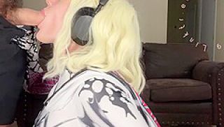 Cosplaying Girlfriend Enjoys Getting Stretched Out And Filled With Huge Creampie! - Anti Gwenom
