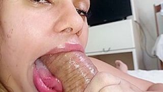 Sucking Until I Couldnt Stand It He Gave Me Of Creampies In And Out Of My Mouth