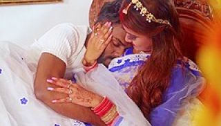 Young Indian Wife First Time Sex On Her Wedding Night With Her Desi Husband