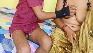 Young Wiped Out Her Lust With Her Big Cock. In Clear Hindi Voice. 10 Min