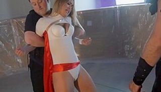 Power Girl Cuntbust